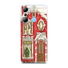 Чехол на Infinix HOT 20i "Пряничный домик" Case Place
