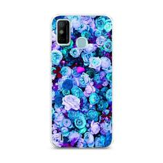 Чехол на Tecno Spark 6 Go "Цветочный ковер" Case Place