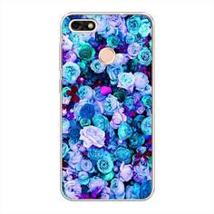 Чехол на Huawei Nova Lite (2017) "Цветочный ковер" Case Place