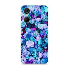 Чехол на Tecno Pop 6 Pro "Цветочный ковер" Case Place