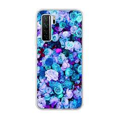 Чехол на Honor 30S Global "Цветочный ковер" Case Place