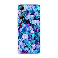 Чехол на Infinix HOT 20i "Цветочный ковер" Case Place