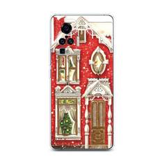 Чехол на Vivo X50 Pro "Пряничный домик" Case Place