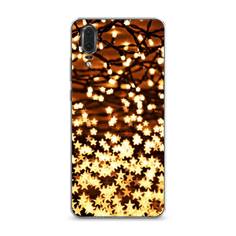 Чехол на Huawei P20 "Новогодняя гирлянда" Case Place