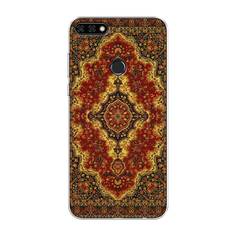 Чехол на Huawei Y7 Prime 2018 "Ковер" Case Place