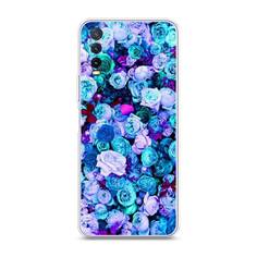 Чехол на Vivo Y20 "Цветочный ковер" Case Place