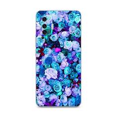 Чехол на Vivo X50 "Цветочный ковер" Case Place