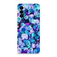 Чехол на Tecno Camon 18P "Цветочный ковер" Case Place