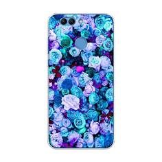 Чехол на Huawei Nova 2 Plus "Цветочный ковер" Case Place