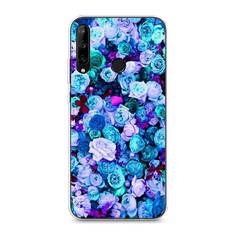 Чехол на Honor 9C "Цветочный ковер" Case Place