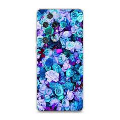 Чехол для Huawei P50 Pro "Цветочный ковер" Case Place