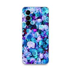 Чехол на Tecno Camon 18 Premier "Цветочный ковер" Case Place
