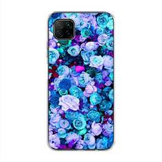 Чехол на Huawei Nova 7i "Цветочный ковер" Case Place