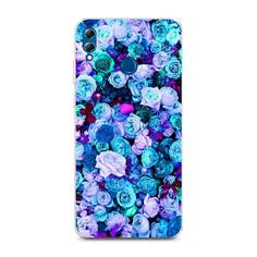 Чехол на Honor 8X Max "Цветочный ковер" Case Place