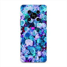 Чехол на Honor X9 4G "Цветочный ковер" Case Place