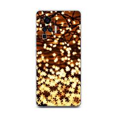 Чехол на Vivo X50 Pro "Новогодняя гирлянда" Case Place