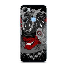 Чехол на Infinix HOT 20i "Красная маска самурая" Case Place