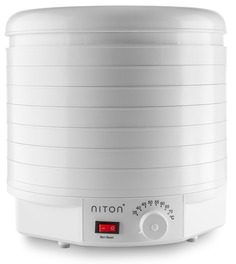 Сушилка для овощей и фруктов NITON ЭСБ-15-25-450 white
