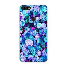 Чехол на Honor 7C Pro "Цветочный ковер" Case Place