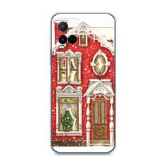 Чехол на Vivo Y33s "Пряничный домик" Case Place