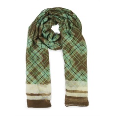 Палантин женский JANES STORY JS-058-65, зеленый