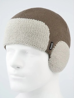 Шапка ушанка мужская OXYGON Helm коричневая, р.54-59