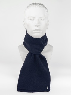 Шарф мужской OXYGON Light шарф темно-синий, 160х20,5 см