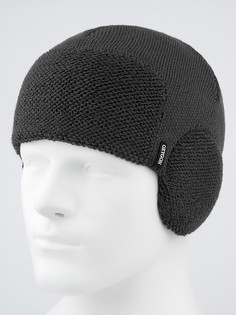 Шапка ушанка мужская OXYGON Helm серая, р.54-59