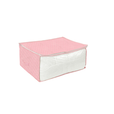 Кофр для хранения "Зефир", Д600 Ш450 В300, розовый Handy Home