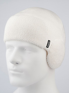 Шапка ушанка мужская OXYGON Helm белая, р.54-59