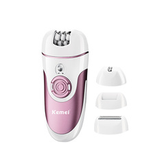 Эпилятор KEMEI KM-1307 white, pink