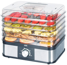 Сушилка для овощей и фруктов JVC JK-FD751 silver, black