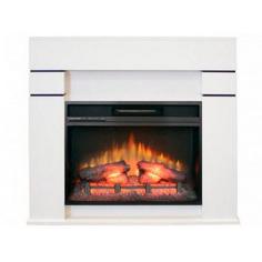 Электрокамин Alta 24 WT c очагом Eridan 24 Real Flame