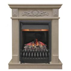 3D-электрокамин Adelaida STD c очагом 3D Oregan Real Flame