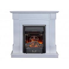 Электрокамин ANDREA WT-F513 с Majestic Lux BR S Real Flame