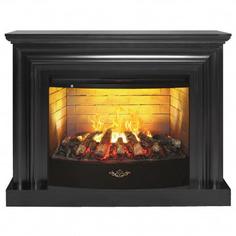 Электрокамин WESTON 33 BLM с Firestar 33 3D Real Flame
