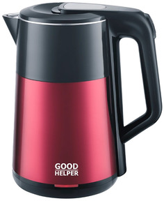 Чайник электрический Goodhelper KPS-188C 1.8 л red