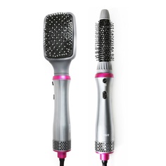Фен-щетка VGR Professional V-408 700 Вт pink, silver, gray