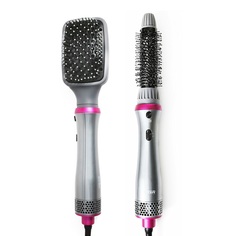 Фен-щетка VGR Professional V-408 700 Вт pink, silver, gray