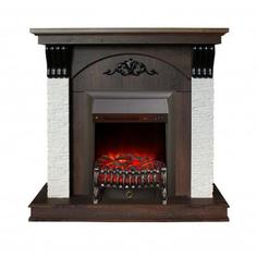 Электрокамин RealFlame Corfino NT с очагом Fobos Lux BL S