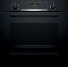 Встраиваемый электрический духовой шкаф Bosch HBA5360B0 black