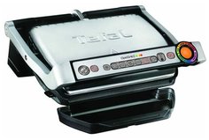 Гриль Tefal GC716D12 silver, black