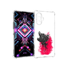 Чехол MyPads Tocco для Xiaomi Poco F3 GT медведь в дымке (PT172450.277.463)