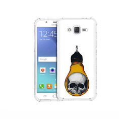 Чехол MyPads Tocco для Samsung Galaxy J5 (2015) череп в лампочке (PT15272.579.676)