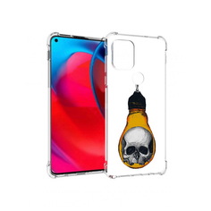 Чехол MyPads Tocco для Motorola Moto G череп в лампочке (PT227067.359.676)