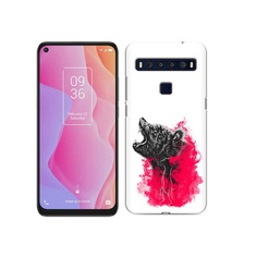 Чехол MyPads Tocco для TCL 10L медведь в дымке
