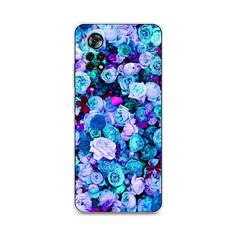 Чехол на Xiaomi Poco X4 Pro 5G "Цветочный ковер" Case Place