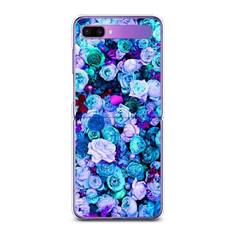 Чехол на Samsung Galaxy Z Flip 1 "Цветочный ковер" Case Place