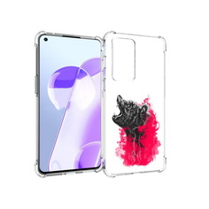 Чехол MyPads Tocco для OnePlus 9RT медведь в дымке (PT172016.131.463)
