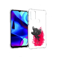 Чехол MyPads Tocco для Motorola Moto G медведь в дымке (PT227075.349.463)